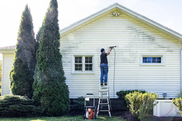 Post-Construction Pressure Washing in Wadley, GA